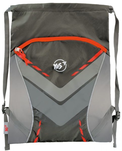 Сумка-мішок YES DB-14 High way сірий (557139) 