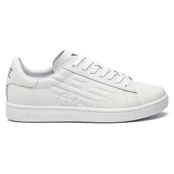 Кроссовки EA7 PELLE SNEAKER X8X001-XCC51-00001 р.9,5 белый
