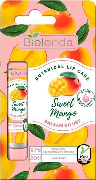 Бальзам для губ Bielenda Солодкий манго 10 г