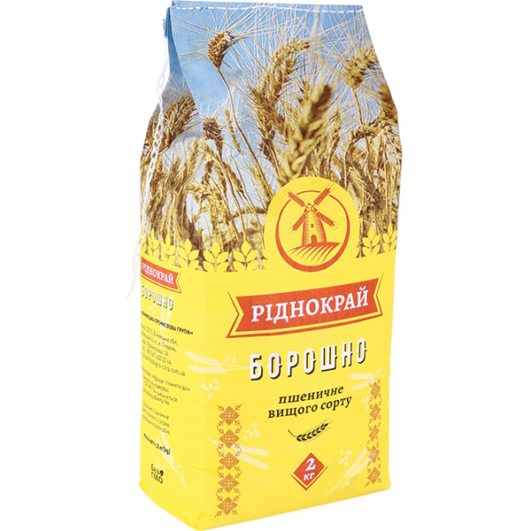 Мука высшего сорта 2 кг