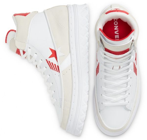 Кросівки Converse PRO LEATHER X2 HI 168761C р.7 бежевий