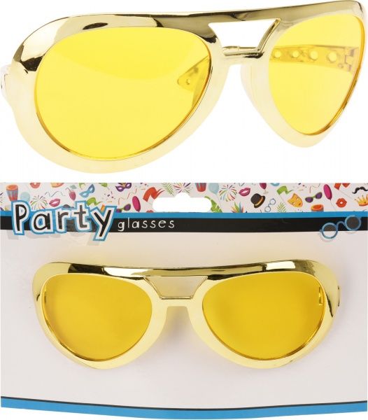 Окуляри карнавальні для епізодичного носіння 25х9,5 см