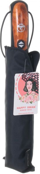 Парасолька Classic, складна, автомат чорний 