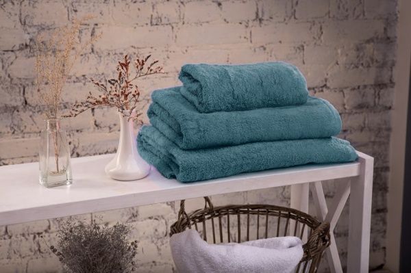 Полотенце махровое 70x140 см малахитовый Rigel 