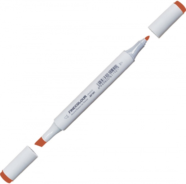Маркер спиртовой FINECOLOUR Junior EF101-165 рыжеватый 
