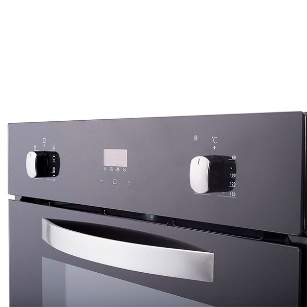 Духова шафа електрична Pyramida F 84 TS Black