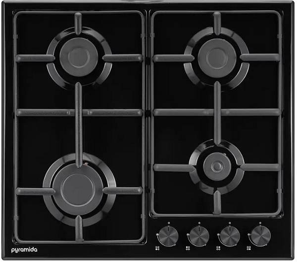Варочная поверхность газовая Pyramida PFE 604 BL N