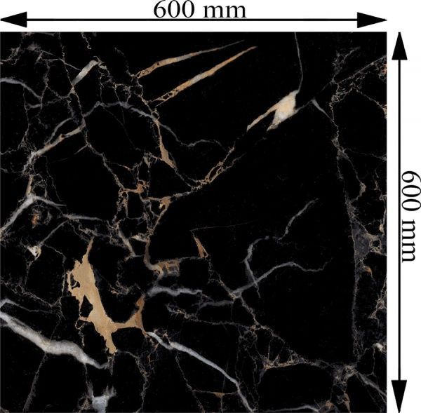 Плитка Italica Richmond Black 60x60 