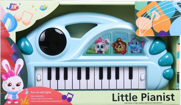 Музичний інструмент MERX Limited 24 клавіші 36х6х21 см LED MX0294327