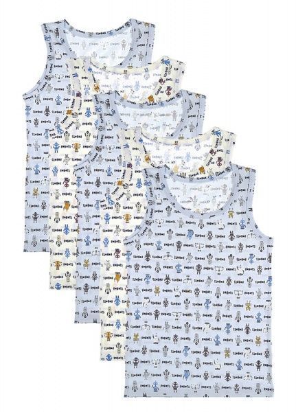 Майка детская для мальчика DONI 77569 р.110-116 в ассортименте 