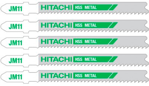 Набор пилочек для электролобзика Hitachi JM11 5 шт. 750040