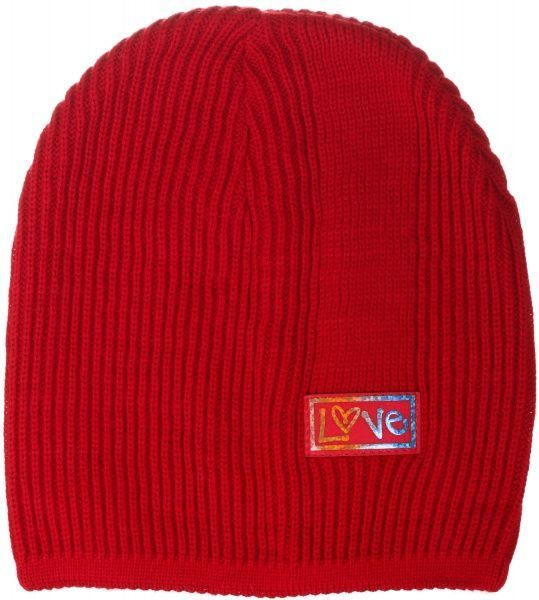 Шапочка детская для девочки Kraft+ 7587 р.52-54 красный 