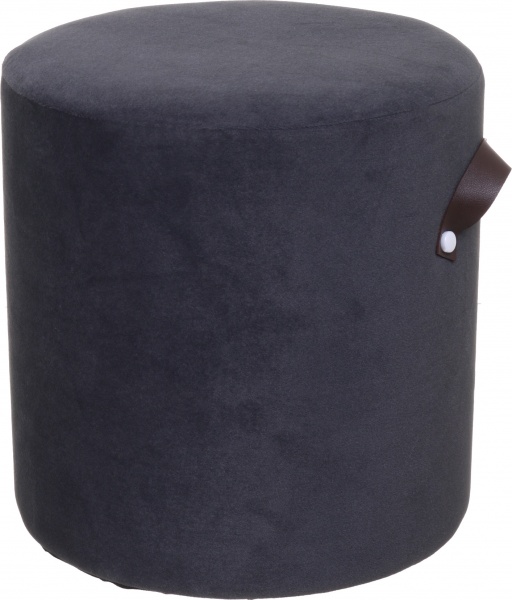 Пуф Малага з ремнем 310х320 мм сірий 