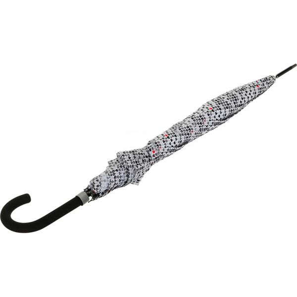 Парасолька Susino 802 58 см сірий 