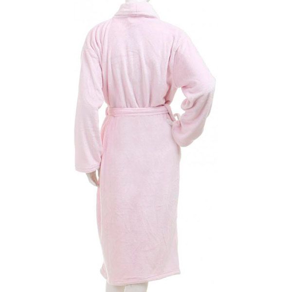 Халат женский La Nuit Классик XS лиловый