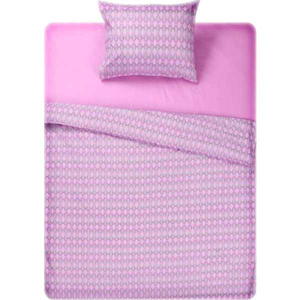 Комплект постельного белья Лацио 1.5 сиреневый UP! (Underprice) 