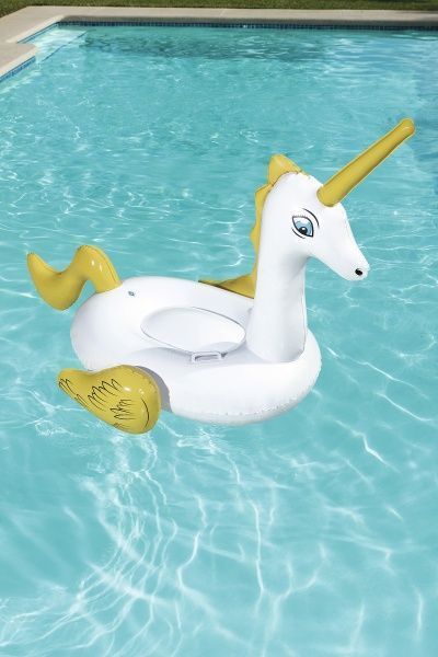 Крісло надувне Bestway 41104 145 см ø165 Єдиноріг