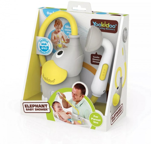 Игрушка для купания Yookidoo Детский душ Слоник 40214