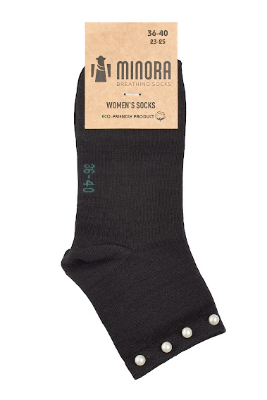 Носки женские MINORA 310 р.36-40 в ассортименте