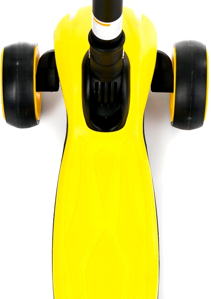 Самокат Babyhit Leader желтый 71647 