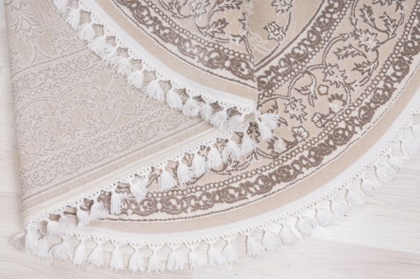 Килим Art Carpet BONO 138 P49 beige О 160x230 см 