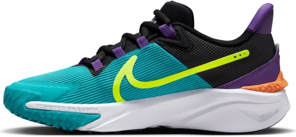 Кроссовки Nike NIKE STAR RUNNER 4 NN SE (GS) FJ1805-300 р.36 бирюзовый