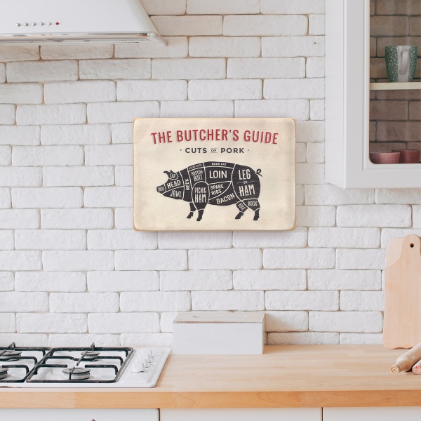 Постер деревянный 