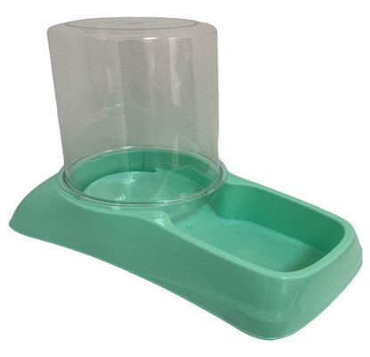 Диспенсер для корму 4DOG DELUXE зелений 1,75 л