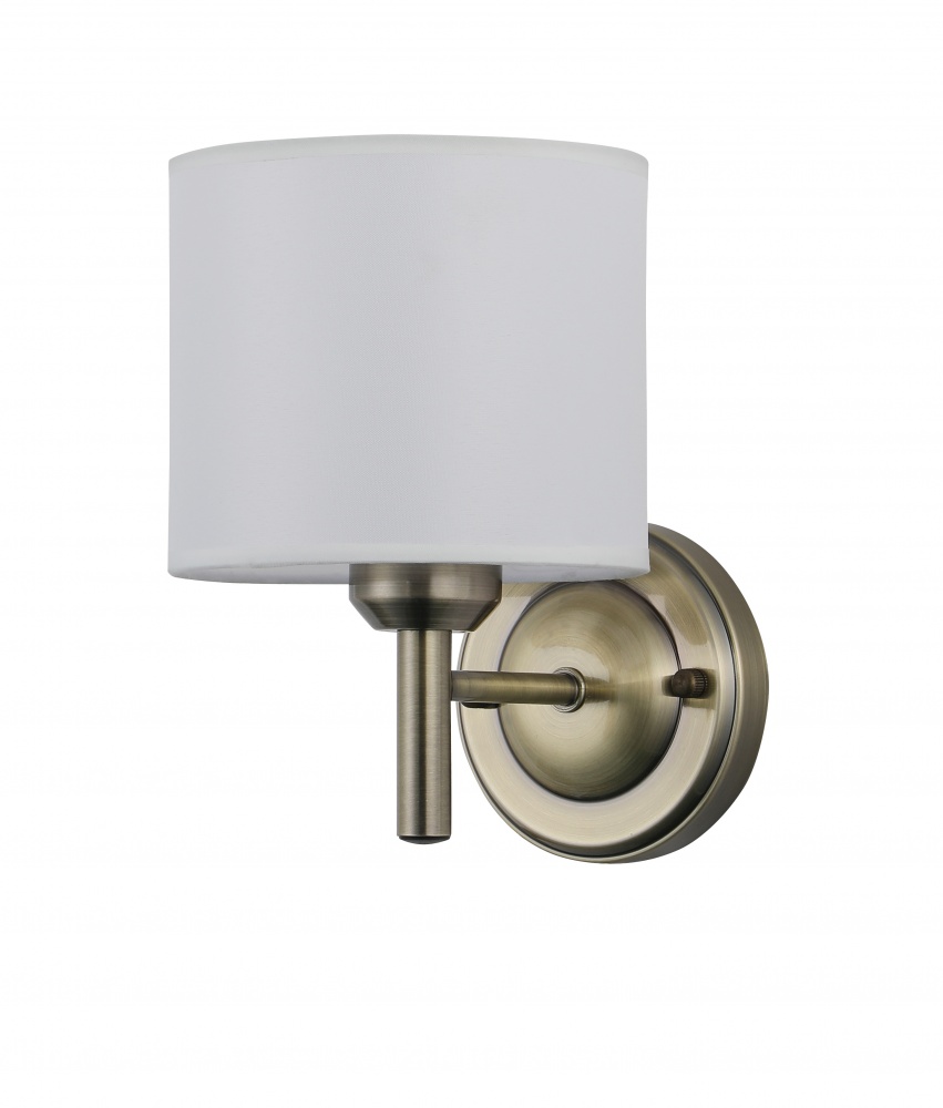 Бра Sensio Gras 1x40 Вт E27 бронза/белый LS-07236/1AW-E2740W