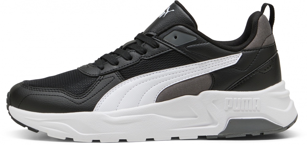 Кроссовки мужские демисезонные Puma Trinity 2 LT 40023102 р.44 черные с белым