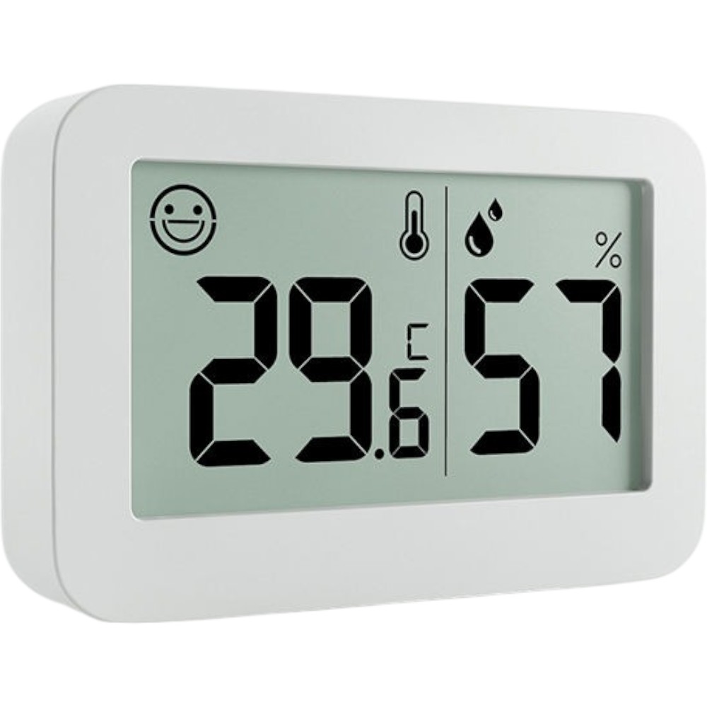 Термогигрометр цифровой YGH5289 белый