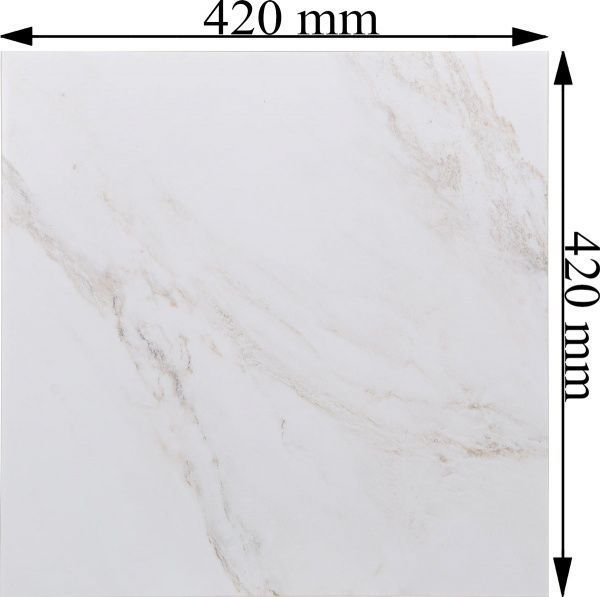 Плитка Opoczno Цар вайт 42x42 