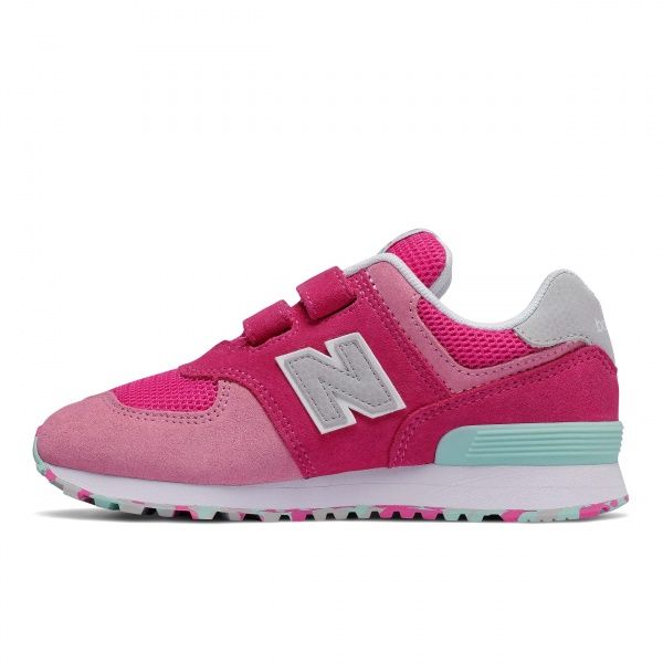 Кроссовки New Balance YV574UJB р.12 розовый