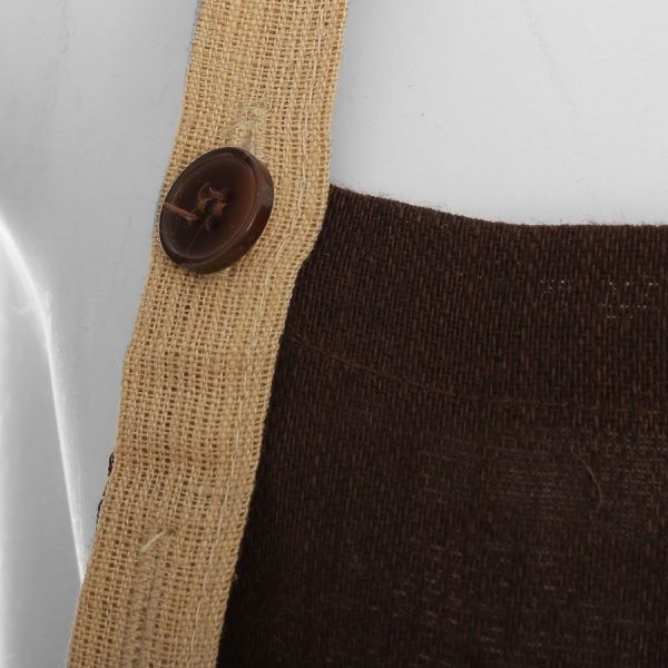 Фартук с нагрудником и вышивкой Coffee К-103 в ассорт. Ярослав