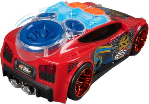 Машинка Red Hot зі звуком і світлом 20041