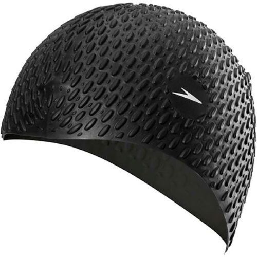 Шапочка для плавання Speedo BUBBLE CAP XU 8-709290001 one size чорний