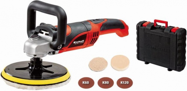 Шліфмашина полірувальна Einhell CC-PO 1100/1E 2093264