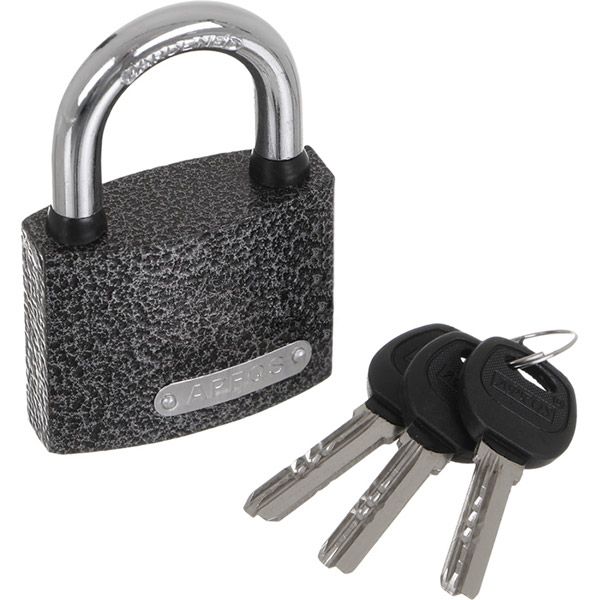 Замок навісний 63 мм відкритий (амбарний)