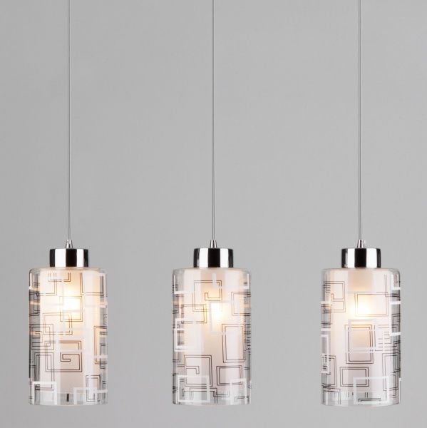 Підвіс Strotskis Stella 50002/3 3x60 Вт E27 хром 