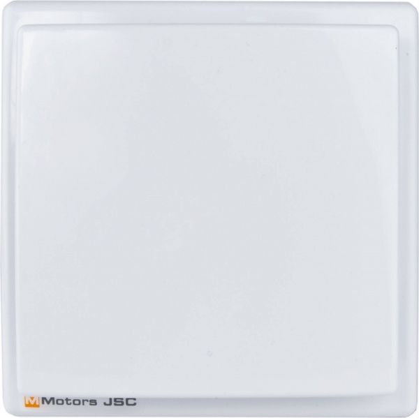 Вентилятор MMotors ММ-ОК 100/169 білий надтонкий