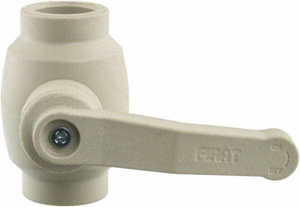 Кран кульовий Firat ППР 25 мм