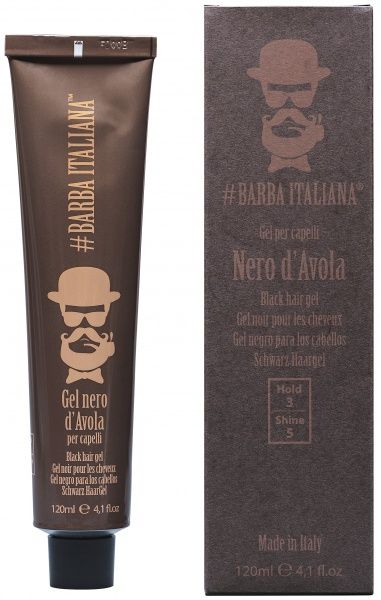 Гельгель для моделювання зачіски Barba Italiana d’AVOLA 120 мл 