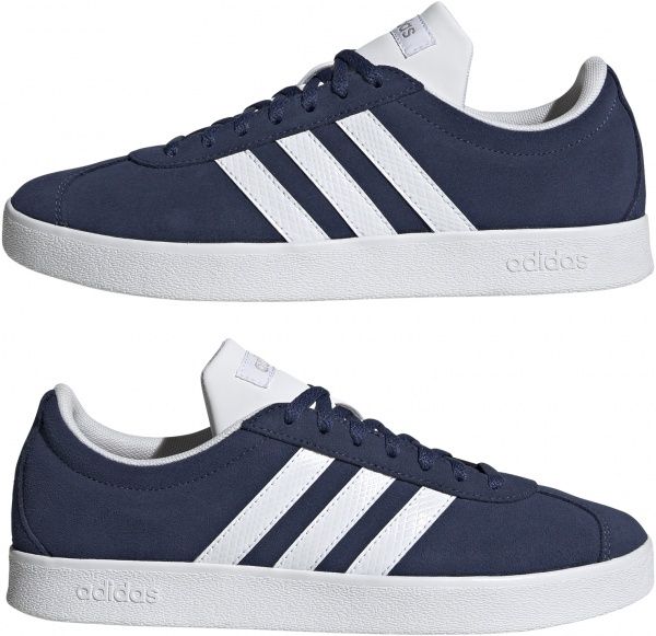 Кроссовки Adidas VL COURT 2.0 EG4107 р.UK 3,5 синий