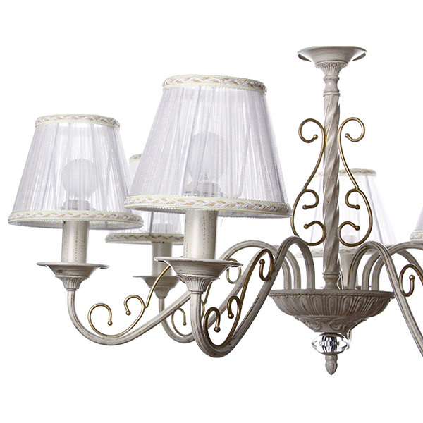 Люстра Altalusse INL-6118P-07 слоновая кость