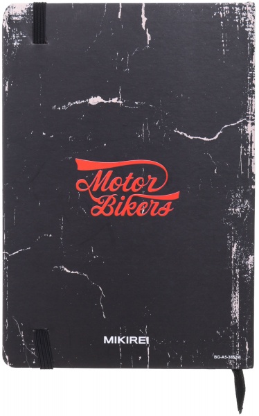Книга для записей Motor Bikers А5 96 листов