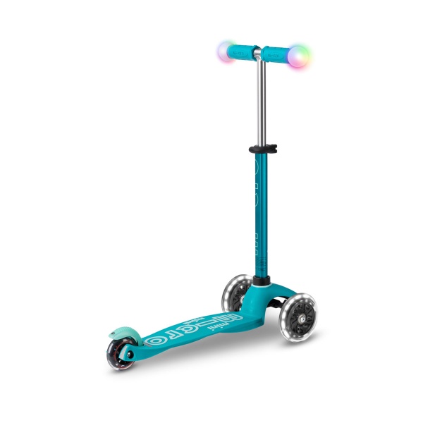 Самокат Micro Mini Deluxe Magic аквамарин 