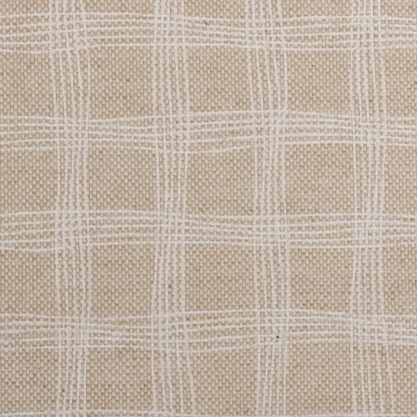 Скатерть Шале клеточка 133x180 см бежевый La Nuit 