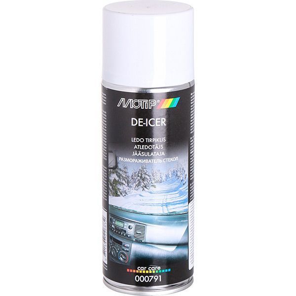 Розморожувач скла Motip Black Line 000791BS 300 мл