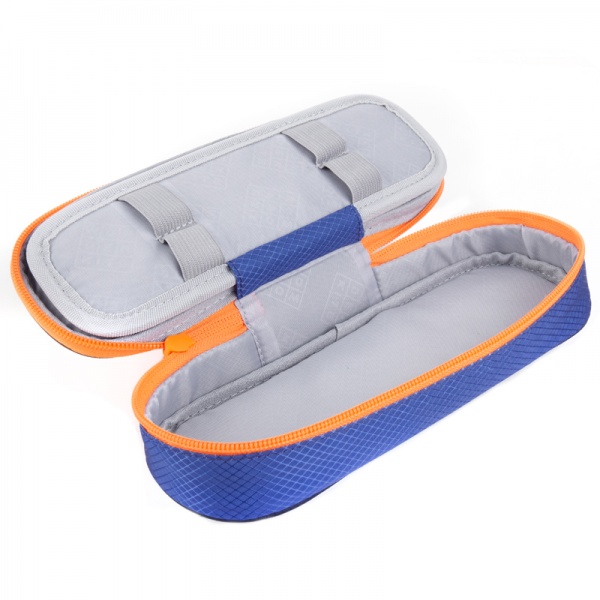 Рюкзак школьный KITE (пенал + сумка) WK 702 сине-зелёный 48286