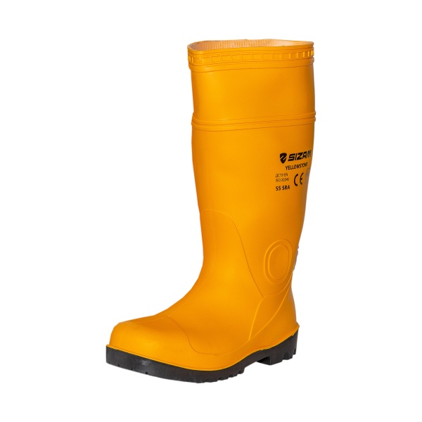 Сапоги резиновые Sizam Yellowstone р.40 36284 желтый